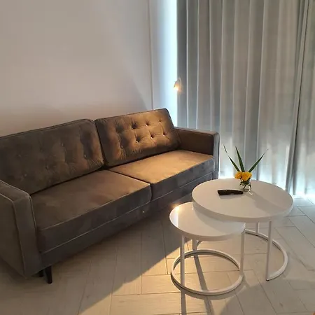 דירה Sea & Lake Apartament 17, 317 Molo Mielno Sosnowy Las 15 מיילנו