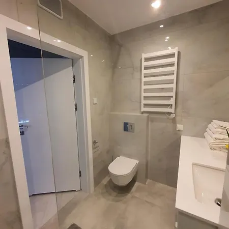 Sea & Lake Apartament 17, 317 Molo Mielno Sosnowy Las 15 דירה *
