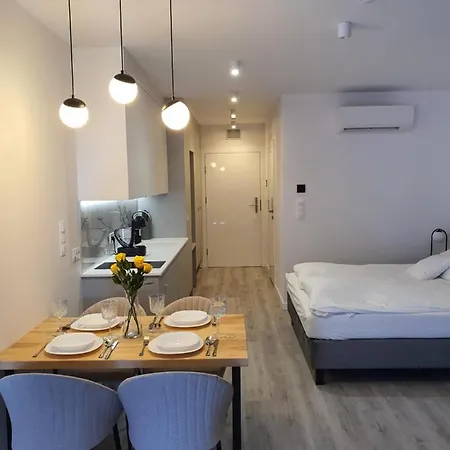 Sea & Lake Apartament 17, 317 Molo Mielno Sosnowy Las 15 * מיילנו