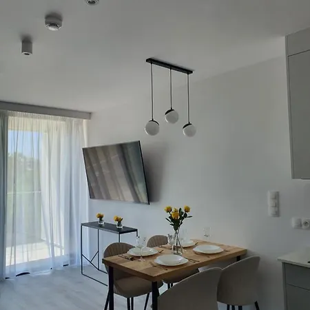 Sea & Lake Apartament 17, 317 Molo Mielno Sosnowy Las 15 דירה מיילנו