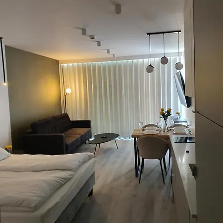 Sea & Lake Apartament 17, 317 Molo Mielno Sosnowy Las 15 Apartment *