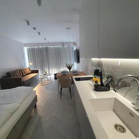 Sea & Lake Apartament 17, 317 Molo Mielno Sosnowy Las 15