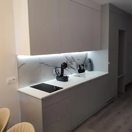 דירה Sea & Lake Apartament 17, 317 Molo Mielno Sosnowy Las 15 *