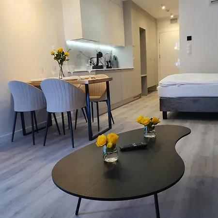 Sea & Lake Apartament 17, 317 Molo Mielno Sosnowy Las 15 מיילנו